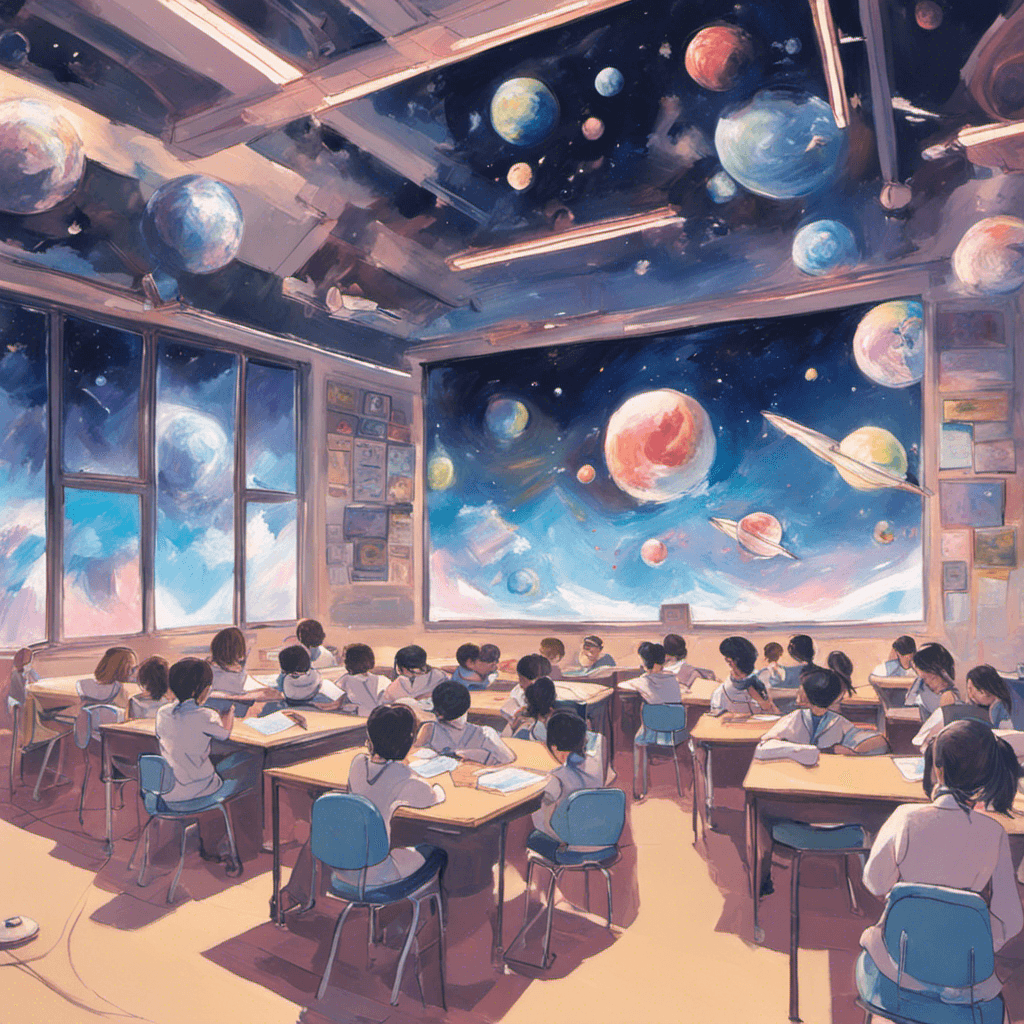 Classroom on a Canvas